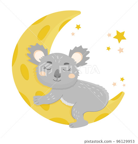 koala on the moon koala on the moon 96129953