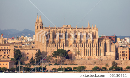 Catedral-Basilica de Santa Maria de Mallorca in Palma, Spain Catedral-Basilica de Santa Maria de Mallorca in Palma, Spain 96130511