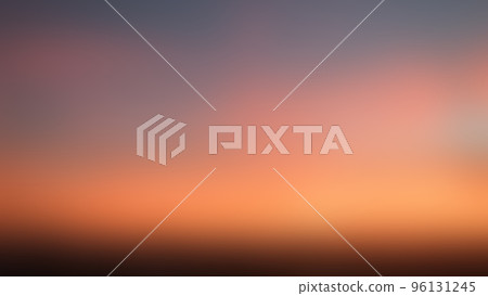 Abstract of gold free form gradient background with purple and brown light. 96131245