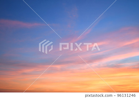 Colorful Early Morning Sky Background befpre sunrise. Colorful Early Morning Sky Background befpre sunrise. 96131246