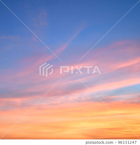 Colorful Early Morning Sky Background befpre sunrise. Colorful Early Morning Sky Background befpre sunrise. 96131247