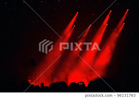 Red stage lights 96131763