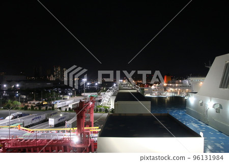 神戶港夜景(兵庫縣神戶市) 神戶港夜景(兵庫縣神戶市) 96131984