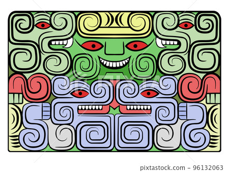 Aztec Gogs and Goddess Aztec Gogs and Goddess 96132063