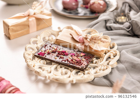 Handmade chocolate bar Handmade chocolate bar 96132546