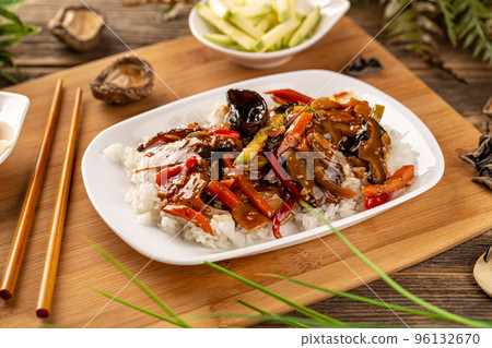 Vegetarian Chinese food Vegetarian Chinese food 96132670