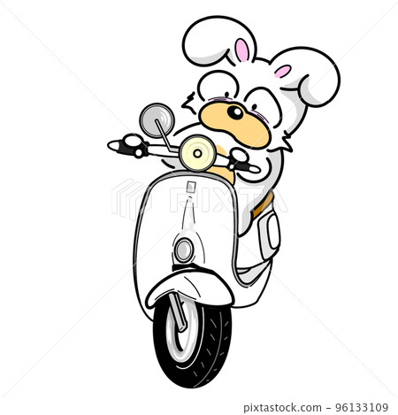 motorcycle rabbit motorcycle rabbit 96133109