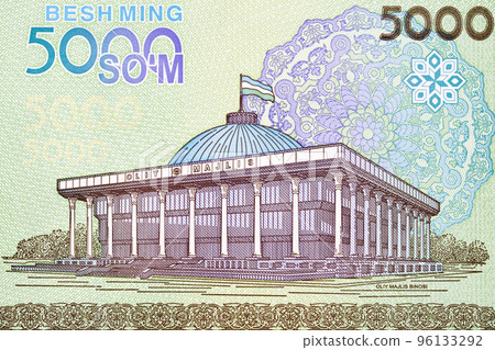 National Assembly  in Tashkent from Uzbekistani sum 96133292