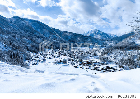白川鄉(冬天) 白川鄉(冬天) 96133395