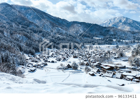 白川鄉(冬天) 白川鄉(冬天) 96133411