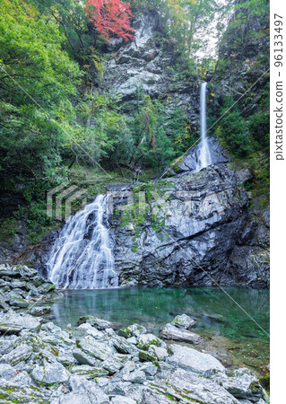 Yasu Gorge Valley Waterfall 96133497