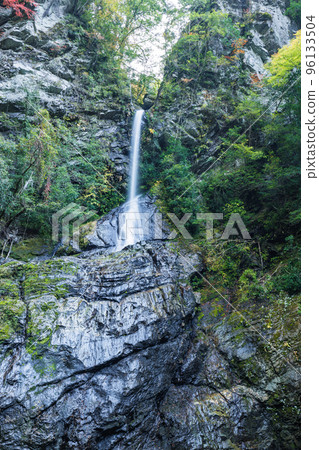 Yasu Gorge Valley Waterfall Yasu Gorge Valley Waterfall 96133504