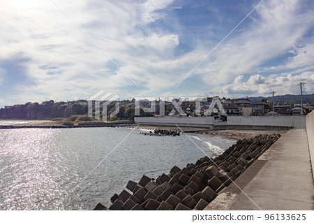 茨城縣日立市Aise港防波堤 茨城縣日立市Aise港防波堤 96133625