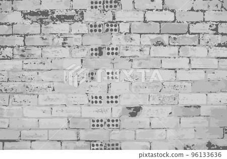 White brick wall surface background White brick wall surface background 96133636