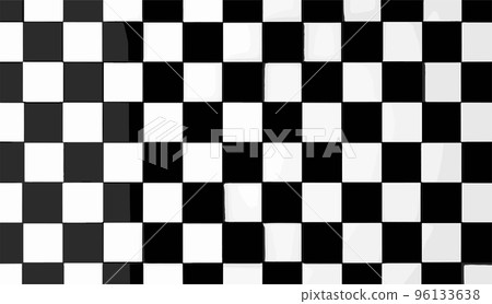 Black and white tiles background Black and white tiles background 96133638