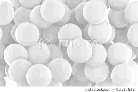 Abstract background with floating circular shapes 96133639