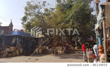 Indian landscape Indian landscape 96134033