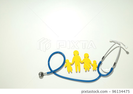 Concept of family health, medicine for family 96134475