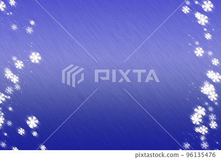 Snow and gradation blue 96135476