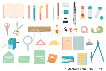 文具圖標集 96135790