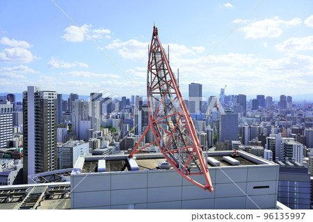The view from the Osaka International Conference Center (Grand Cube Osaka) heliport (a rare view) The view from the Osaka International Conference Center (Grand Cube Osaka) heliport (a rare view) 96135997