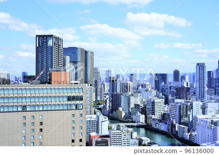 The view from the Osaka International Conference Center (Grand Cube Osaka) heliport (a rare view) The view from the Osaka International Conference Center (Grand Cube Osaka) heliport (a rare view) 96136000