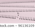Musical notes broke the line 96136109
