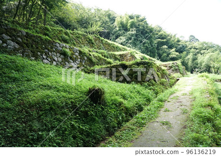 Scenery of Shimizudani smelter site Scenery of Shimizudani smelter site 96136219