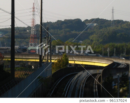 This is the remaining track of the Tokadai Line. 96137024