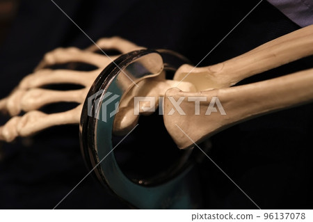 骷髏手腕上的手銬 96137078