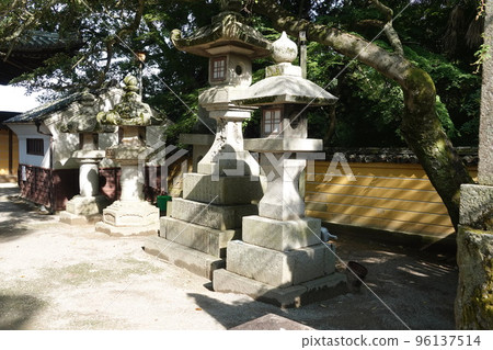 Konpiragu神社是位於山上的神社。 Konpiragu神社是位於山上的神社。 96137514
