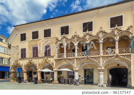 Kornmesser house, Bruck an der Mur, Austria Kornmesser house, Bruck an der Mur, Austria 96137547