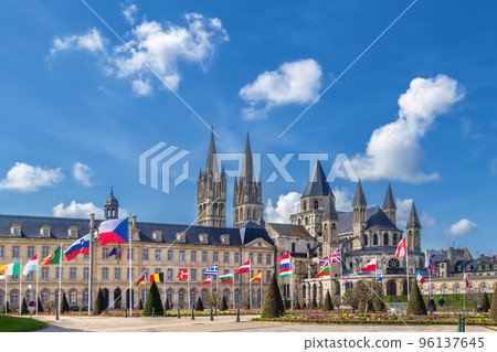 Abbey of Saint-Etienne, Caen, France Abbey of Saint-Etienne, Caen, France 96137645