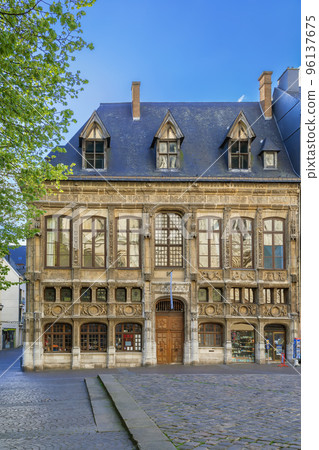 Building dating from the 16th century, Rouen, France Building dating from the 16th century, Rouen, France 96137675