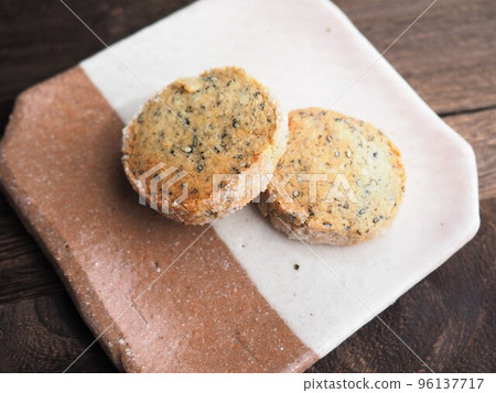 black sesame diamant cookies black sesame diamant cookies 96137717