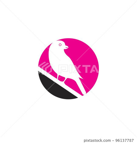 Beautiful lovebird icon Beautiful lovebird icon 96137787