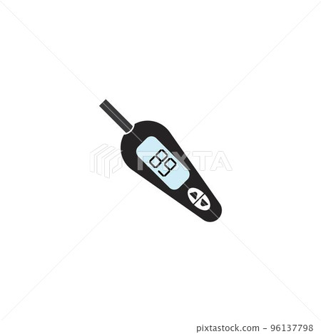 blood sugar meter icon blood sugar meter icon 96137798
