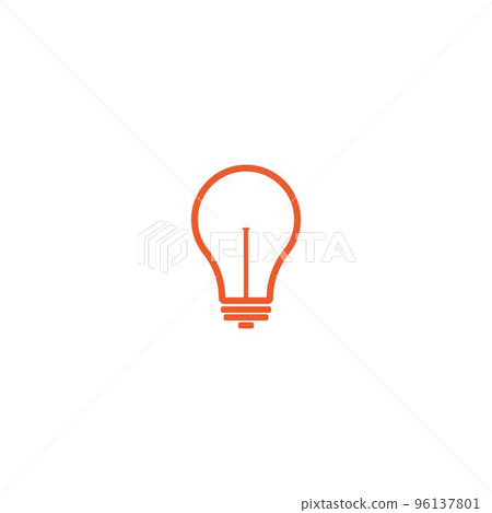 Bulb icon - Stock Illustration [96137801] - PIXTA