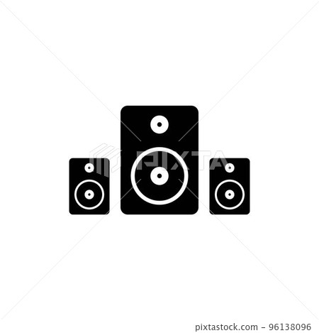 sound system icon 96138096