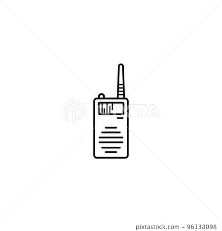 walkie talkie icon 96138098