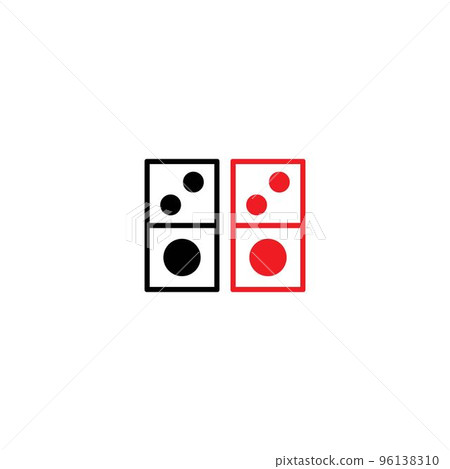 Dominoes icon Dominoes icon 96138310
