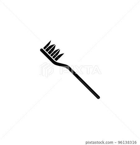 toothbrush icon toothbrush icon 96138316