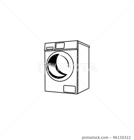 washing machine or laundry icon washing machine or laundry icon 96138322