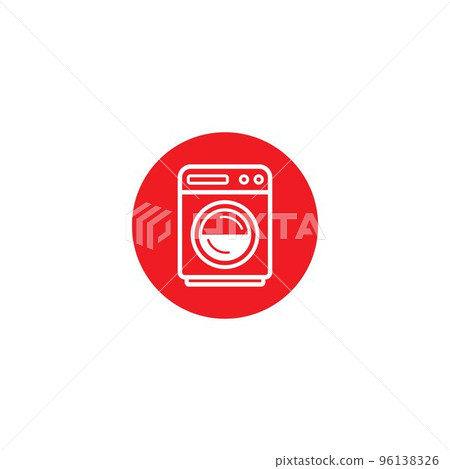 washing machine or laundry icon washing machine or laundry icon 96138326