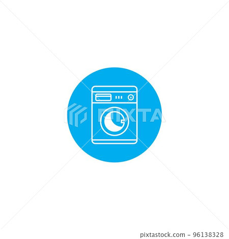 washing machine or laundry icon washing machine or laundry icon 96138328