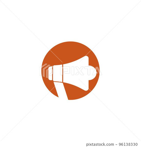 loudspeaker icon loudspeaker icon 96138330