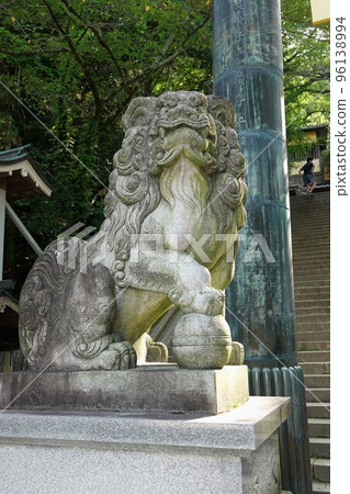 Konpiragu神社是位於山上的神社。 Konpiragu神社是位於山上的神社。 96138994
