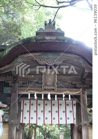 Konpiragu神社是位於山上的神社。 Konpiragu神社是位於山上的神社。 96139039