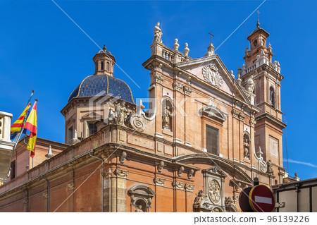 Church of St. Thomas and St. Philip Neri, Valencia, Spain 96139226