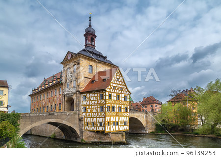 Old Town Hall in Bamberg, Germany Old Town Hall in Bamberg, Germany 96139253